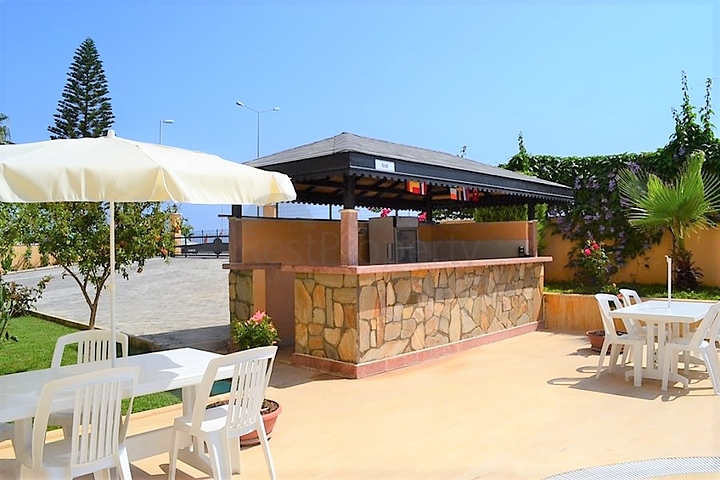 Квартира 2+1 на первой береговой линии с видом на море