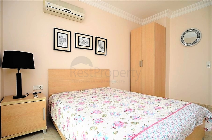 Квартира 2+1 на первой береговой линии с видом на море