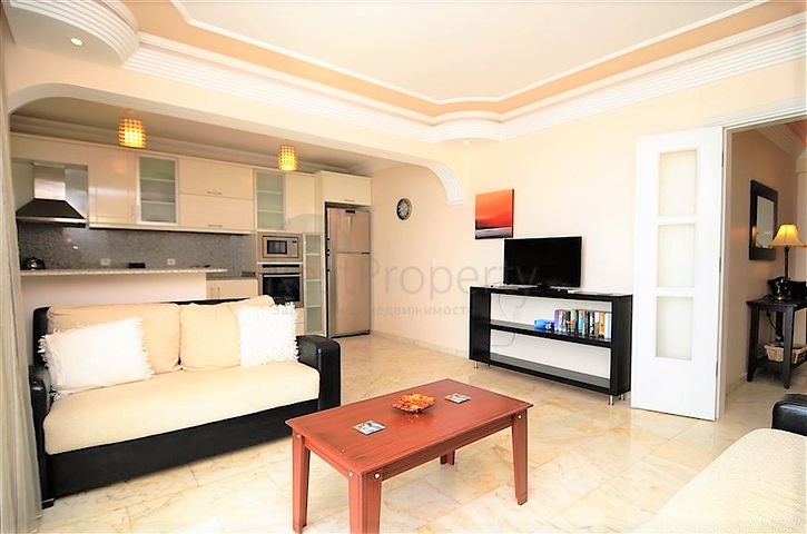 Квартира 2+1 на первой береговой линии с видом на море