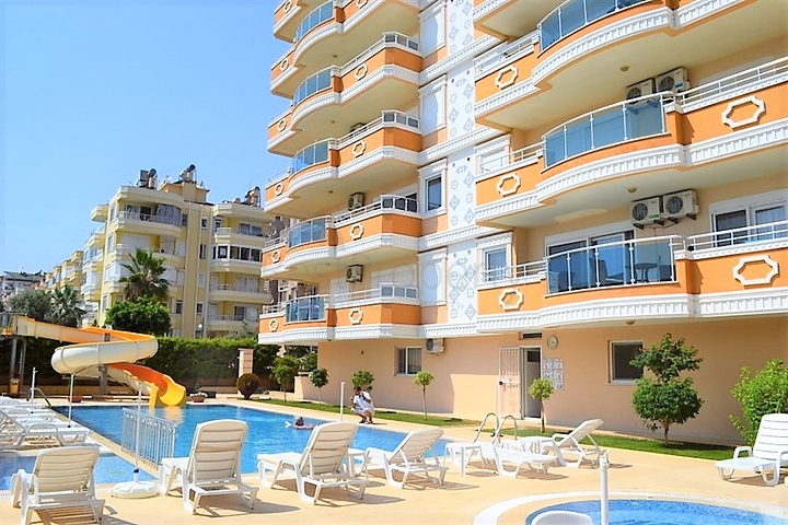 Квартира 2+1 на первой береговой линии с видом на море