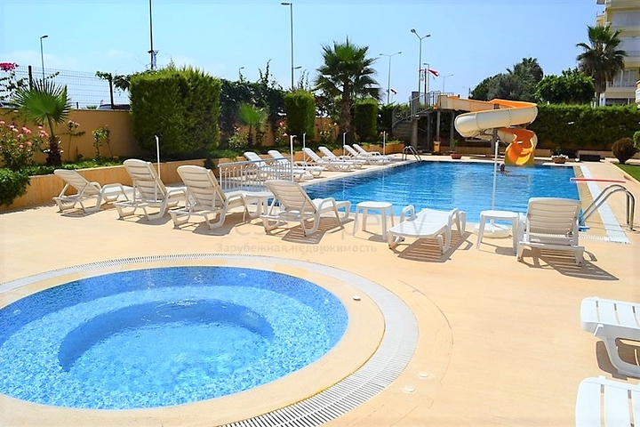 Квартира 2+1 на первой береговой линии с видом на море