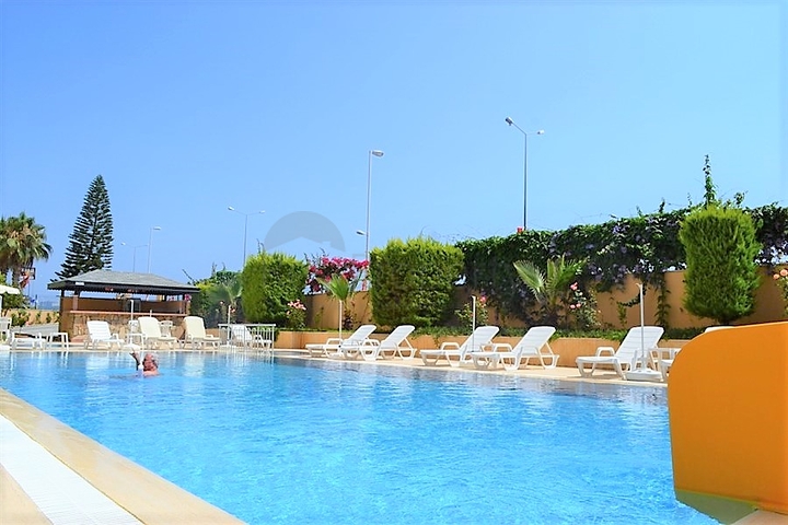 Квартира 2+1 на первой береговой линии с видом на море