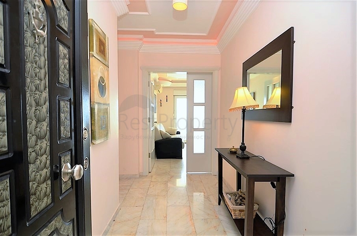 Квартира 2+1 на первой береговой линии с видом на море