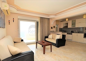 Квартира 2+1 на первой береговой линии с видом на море