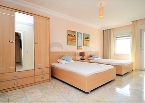 Квартира 2+1 на первой береговой линии с видом на море