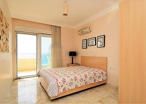 Квартира 2+1 на первой береговой линии с видом на море