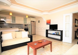 Квартира 2+1 на первой береговой линии с видом на море