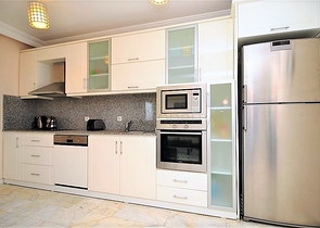 Квартира 2+1 на первой береговой линии с видом на море