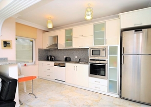 Квартира 2+1 на первой береговой линии с видом на море