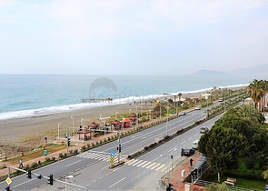 Квартира 2+1 на первой береговой линии с видом на море