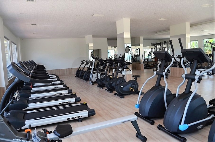 Меблированная квартира планировки 1+1 в районе Махмутлар