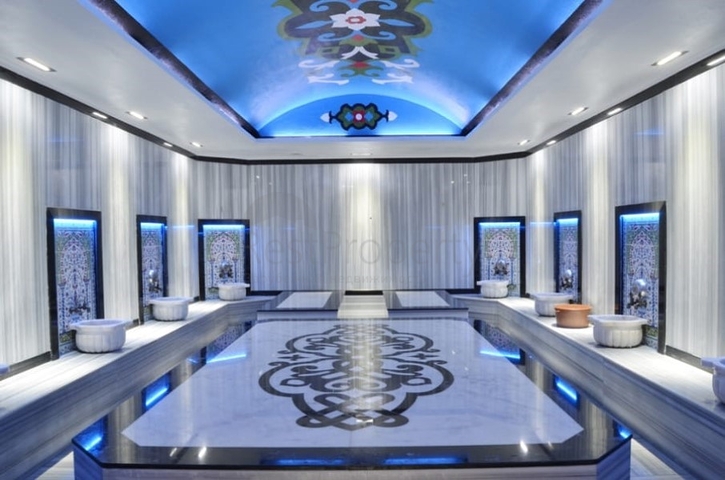 Меблированная квартира планировки 1+1 в районе Махмутлар