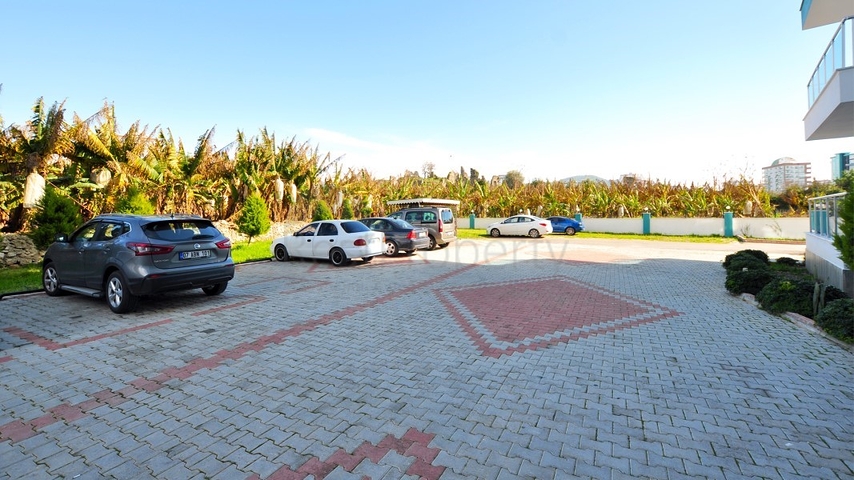 Меблированная квартира планировки 1+1 в районе Махмутлар