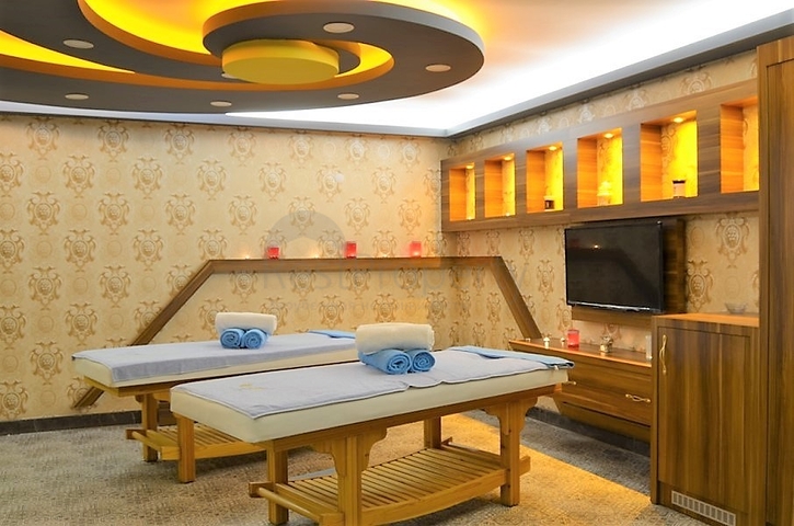 Меблированная квартира планировки 1+1 в районе Махмутлар