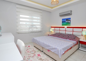 Меблированная квартира планировки 1+1 в районе Махмутлар