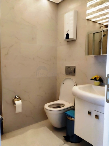 Квартира студия в современном комплексе в центре Алании