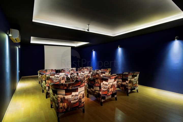 Квартира студия в современном комплексе в центре Алании