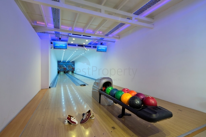 Квартира студия в современном комплексе в центре Алании