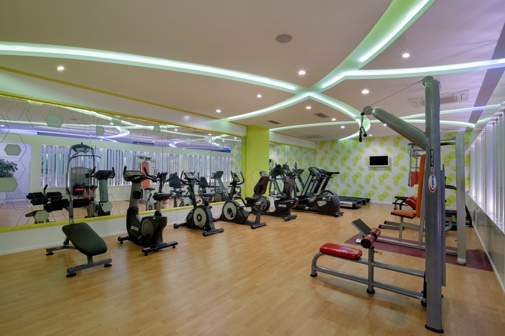 Квартира студия в современном комплексе в центре Алании