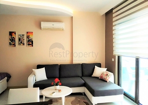 Квартира студия в современном комплексе в центре Алании