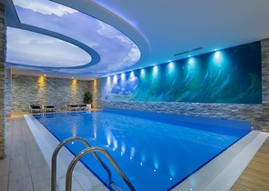 Квартира студия в современном комплексе в центре Алании