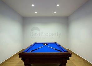 Квартира студия в современном комплексе в центре Алании