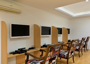 Квартира студия в современном комплексе в центре Алании