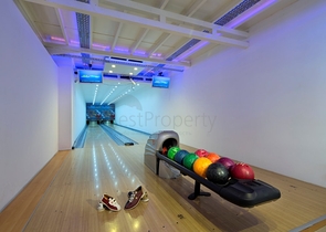 Квартира студия в современном комплексе в центре Алании