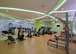 Квартира студия в современном комплексе в центре Алании