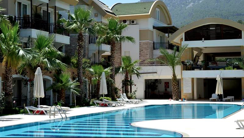 Квартира 3+1 с мебелью в центре Кемера в 5 минутах от пляжа