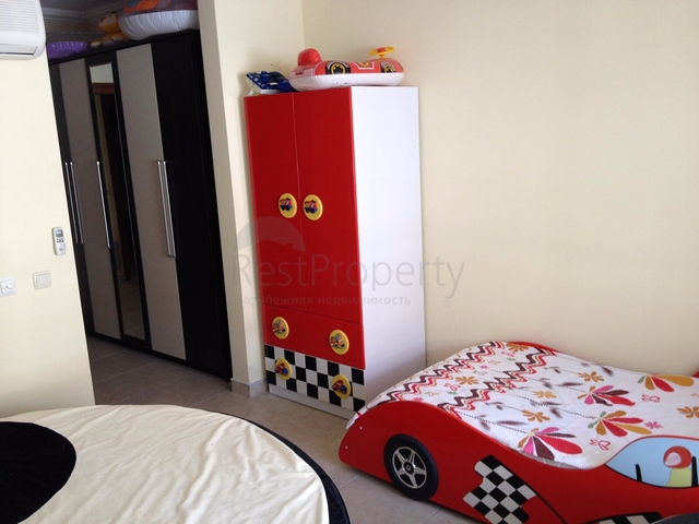 Квартира 3+1 с мебелью в центре Кемера в 5 минутах от пляжа