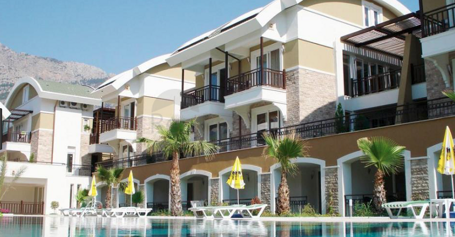 Квартира 3+1 с мебелью в центре Кемера в 5 минутах от пляжа