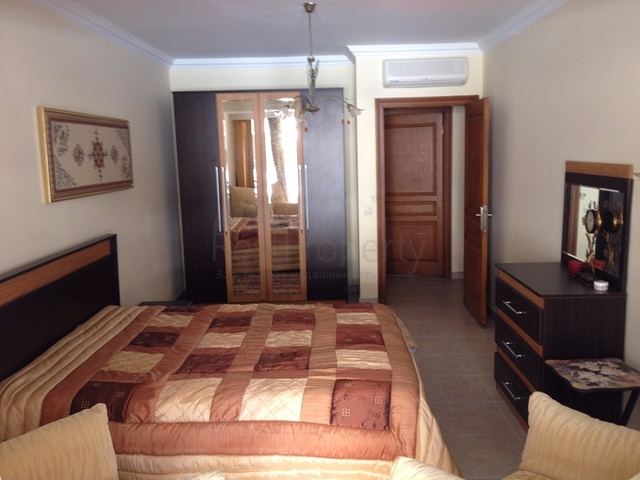 Квартира 3+1 с мебелью в центре Кемера в 5 минутах от пляжа