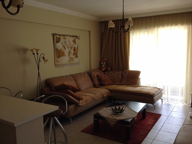 Квартира 3+1 с мебелью в центре Кемера в 5 минутах от пляжа