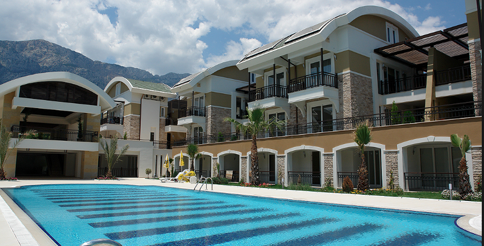 Квартира 3+1 с мебелью в центре Кемера в 5 минутах от пляжа