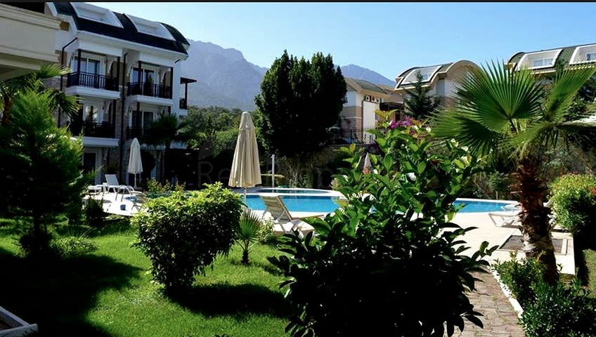 Квартира 3+1 с мебелью в центре Кемера в 5 минутах от пляжа