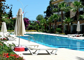 Квартира 3+1 с мебелью в центре Кемера в 5 минутах от пляжа