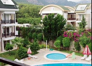 Квартира 3+1 с мебелью в центре Кемера в 5 минутах от пляжа