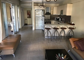 Квартира 3+1 с мебелью в центре Кемера в 5 минутах от пляжа