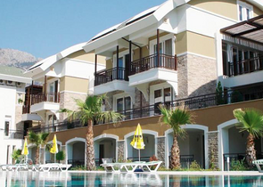 Квартира 3+1 с мебелью в центре Кемера в 5 минутах от пляжа