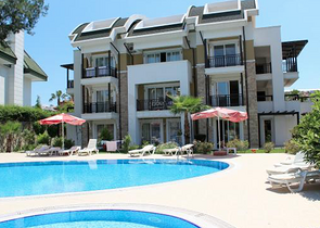 Квартира 3+1 с мебелью в центре Кемера в 5 минутах от пляжа