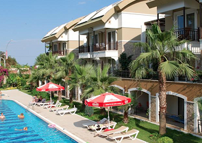 Квартира 3+1 с мебелью в центре Кемера в 5 минутах от пляжа