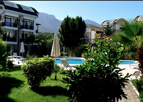 Квартира 3+1 с мебелью в центре Кемера в 5 минутах от пляжа