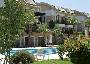 Квартира 3+1 с мебелью в центре Кемера в 5 минутах от пляжа