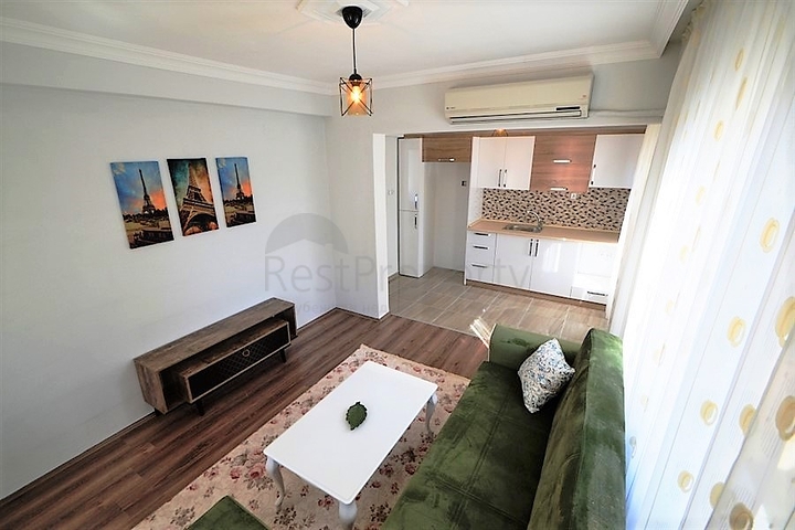 Квартира планировки 2+1 по выгодной цене в Махмутларе