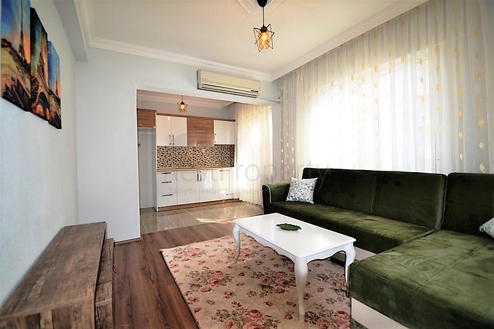 Квартира планировки 2+1 по выгодной цене в Махмутларе