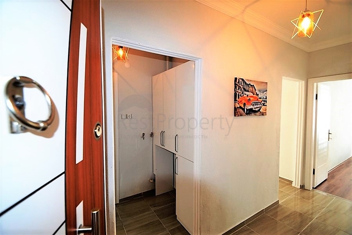 Квартира планировки 2+1 по выгодной цене в Махмутларе