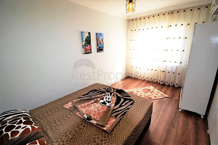 Квартира планировки 2+1 по выгодной цене в Махмутларе