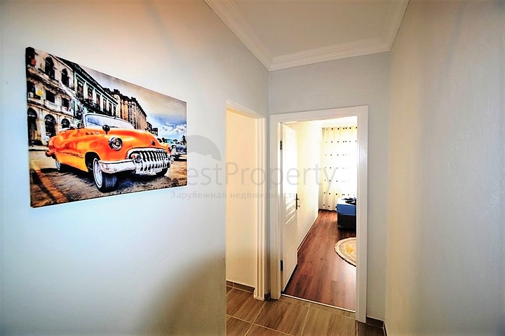 Квартира планировки 2+1 по выгодной цене в Махмутларе