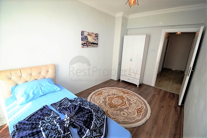 Квартира планировки 2+1 по выгодной цене в Махмутларе